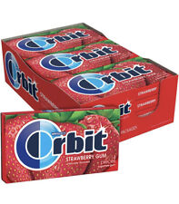 ORBIT Strawberry Sugar Free Chewing Gum (36 Packs of 14-Pieces) NEW picture