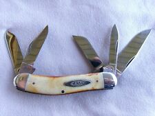 CASE  CLASSIC --FACTORY SAMPLE- 5  BLADE--55039--SOWBELLY --SECOND CUT STAG-1993 picture