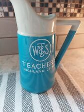 Vintage WT&S Teacher's Highland Cream Scotch Water Pitcher picture