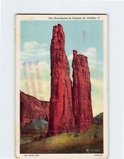 Postcard The Monuments in Canyon de Chelly, Chinle, Arizona picture