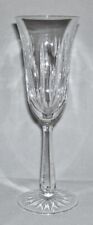 WATERFORD ~ Elegant Cut Crystal 5 Oz. FLUTED CHAMPAGNE GLASS (Roscrea) ~ Ireland picture