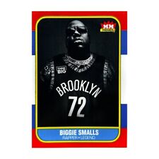 BIGGIE SMALLS The Notorious BIG Hip-Hop Trading Card 1986 NBA Fleer BK Design picture