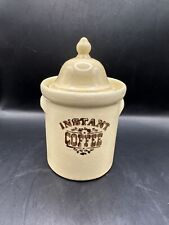Pfaltzgraff Village Coffee Canister with Lid 7-497 (#246) picture
