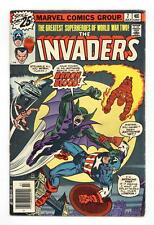 Invaders #7 VG+ 4.5 1976 1st app. Baron Blood, Union Jack, Jacqueline Falsworth picture