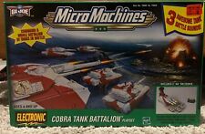 micro machines cobra tank Battalion In Box picture
