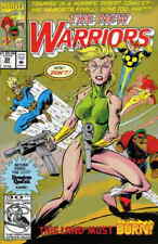 New Warriors #30 Comic Book December 1992 New Mint- 9.2 Grade 1st Series picture