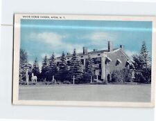 Postcard White Horse Tavern Avon New York USA picture