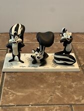 Pepe Le Pew The Model Sheet Masquettes 1996 Warner Bros Ltd 1196 Of 2500 RARE picture