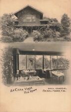 La Casa Vieja Tea Room Sierra Madre California CA 1933 Postcard picture