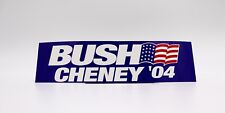 Bush-Cheney 2004 Presidential Campaign Bumper Sticker picture