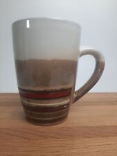 Better Homes And Gardens Multi-Colored Striped Stoneware Coffee Mug picture