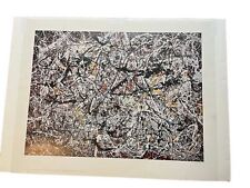 Jackson Pollock  “Mural”  Lithograph By Shorewood Reproductions. Mid Century. picture