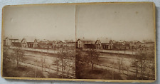 1890s Photo Stereoview Paul Roulet's House North Springfield MO picture