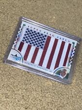 Robert F Kennedy Jr American Flag Patch Card Decision 2022 Rainbow 2/5 Rare picture