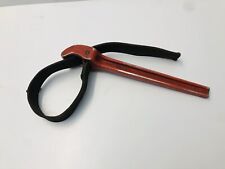 Vintage RIDGID No.5 Pipe Strap Wrench Made in USA Ridge Tool Co. Plumber picture