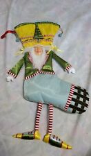 Department 56  Christmas Krinkles Patience Brewster Ornament Stocking picture