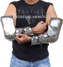 Late 14th Century Calvary 18g Medieval Arm Guard Armor Costume picture