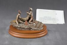 Chilmark Smoke Signal Pewter Figure picture