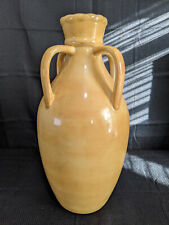 Signature Home Collection Four Handled Decorative Vase/Jar Gold 16