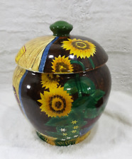 WCL Sunflower State Fair Rooster Cookie Jar picture