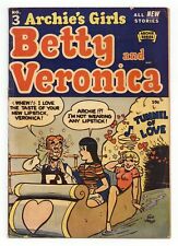 Archie's Girls Betty and Veronica #3 GD/VG 3.0 1951 picture