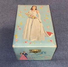 Vintage 1962 MISS AMERICA Jewelry Box picture