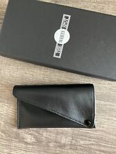 Alfred Dunhill The White Spot Leather Travel Pipe Tobacco Pouch Diagonal Fold picture