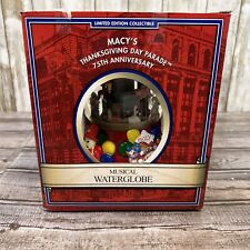 2001 Macy's Thanksgiving Day Parade 75th Anniv Musical Water Globe Twin Towers picture