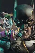 BATMAN #125 (MICO SUAYAN EXCLUSIVE JOKER VIRGIN VARIANT)(2022) COMIC ~ DC COMICS picture