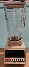 Vintage Oster Osterizer Galaxie Cycle Blend 10 Speed Blender Tested picture