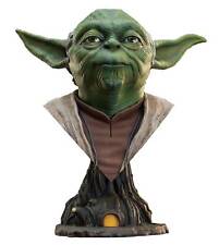 Yoda The Empire Strikes Back Legends in 3D 1:2 Scale DST Bust picture