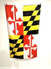 VALLEY FORCE NYLON 3x5 MARYLAND FLAG picture
