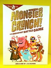 Monster Crunch (Board Game, 2018) Big G Creative General Mills Cereal New picture