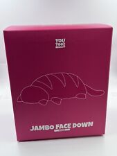 Jambo Face Down Youtooz Plush Jschlatt, Cat, Sold Out, picture
