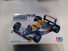 Out Of Print Vintage First Edition Tamiya 1/20 Williams Renault Fw13B picture