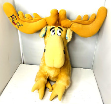 Rare 1983 Dr Seuss Thidwick The Big Hearted Moose Vintage Stuffed 18