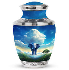 Cremation Urns For Adult Ashes Small Guardian Elephant (10 Inch) Large Urn picture