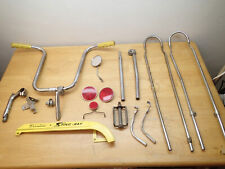 Schwinn Vintage Mixed Bicycle Parts Lot Maybe String Ray Rough Estate Items picture