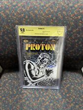 PROTON #1 NM 2022 Signed By Jerry Ordway 9.8 picture