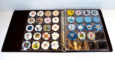 Vintage Lot of 35 Casino Chips from Las Vegas, Atlantic City, Mississippi, Reno+ picture