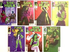 Lot Of 7 She-Hulk Volume 4 Rainbow Rowell 2022 #6, 7, 8, 11, 13, 14, 15 picture