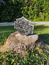 NEW Harley davidson metal art sign, Harley Davidson Motorcycle Sign, Man Cave.  picture