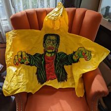 Vtg Ben Cooper Frankenstein Poncho Halloween Costume 1979 One Size Youth  picture