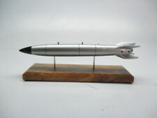 B-61 Silver Bullet Bomb Desktop Replica Mahogany Kiln Dried Wood Model Small New picture