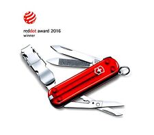 VICTORINOX NailClip 580  Ruby - Small Pocket Knife with Nail Clipper Switzerland picture