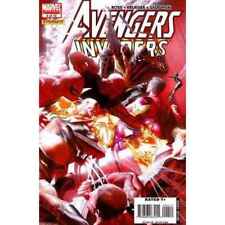 Avengers/Invaders #4 in Near Mint condition. Marvel comics [x