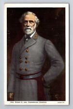 Lexington VA-Virginia, Portrait Gen Robert E Lee, Vintage Souvenir Postcard picture