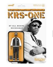 KRS-ONE By All Means Necessary Super 7 Reaction Action Figure picture