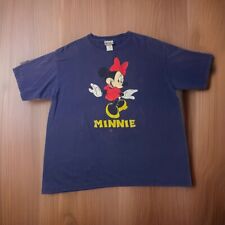 Vintage 80’s 90’s Disney World T Shirt Era Minnie Mouse Made In USA Large L picture