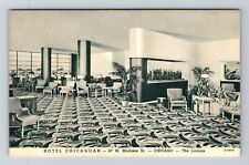 Chicago IL-Illinois, Hotel Chicagoan Antique Vintage Souvenir Postcard picture